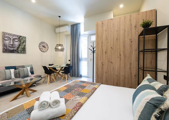 Charming La Trinidad - 1bdr 1bath Апартаменты Малага